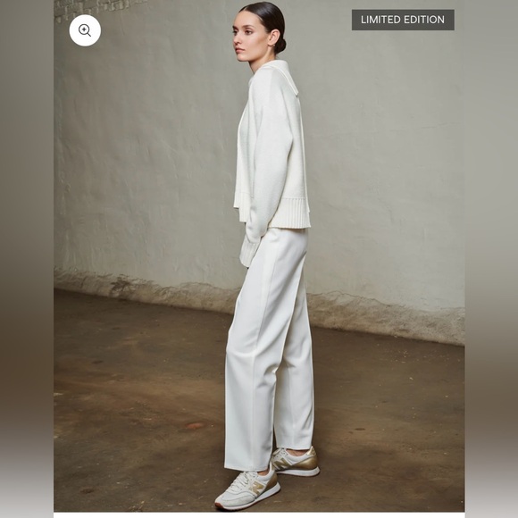 THE ASYMMETRICAL TURTLENECK sweater - Picture 7 of 9